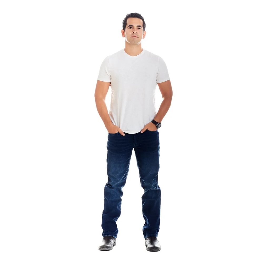 The Perfect Jean NYC Athletic Fit Dark Knight Wash 40 X 30” OG Stretch